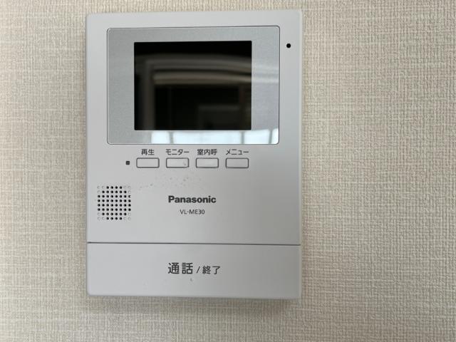 セキュリティ　カメラ付きインターホン