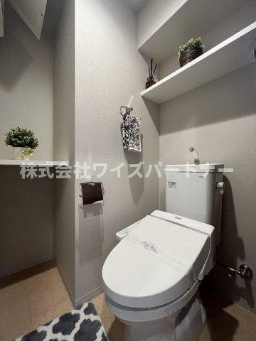 トイレ　※同型タイプの為、現状優先