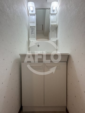 洗面設備　エクシード浜口　独立洗面台