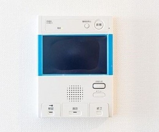 セキュリティ　他部屋参考写真