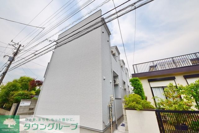 建物外観　お部屋探しはタウンハウジング千葉店にお任せ下さい♪