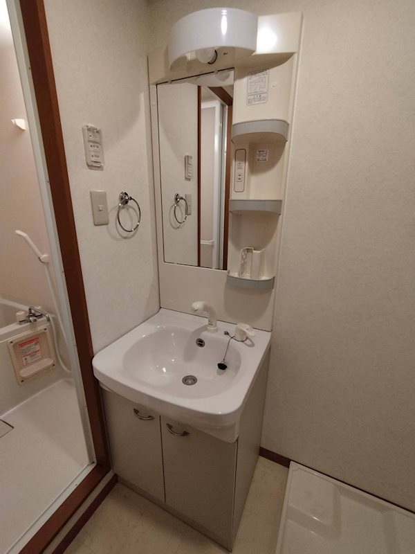 洗面設備　別部屋写真