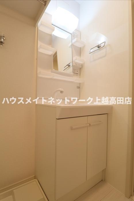 洗面設備　洗髪洗面化粧台