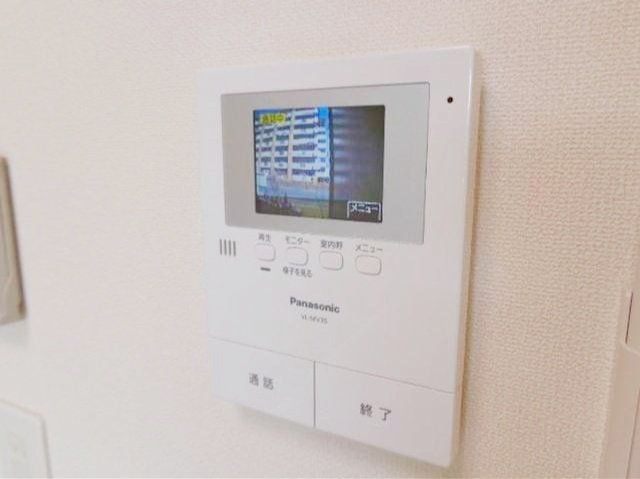 セキュリティ　☆内装☆