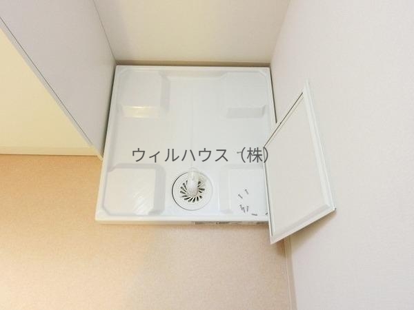 その他　室内洗濯機置き場！