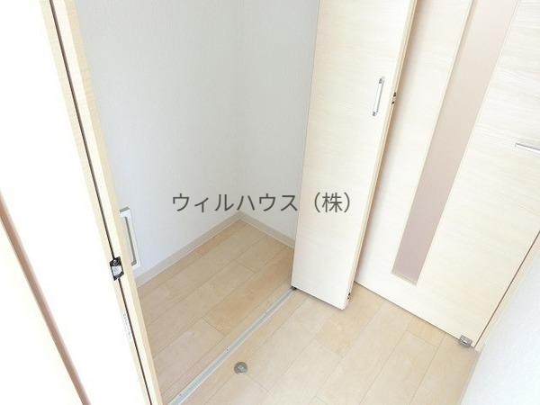 収納　クローゼット！