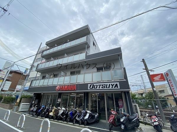 建物外観　駅近です！