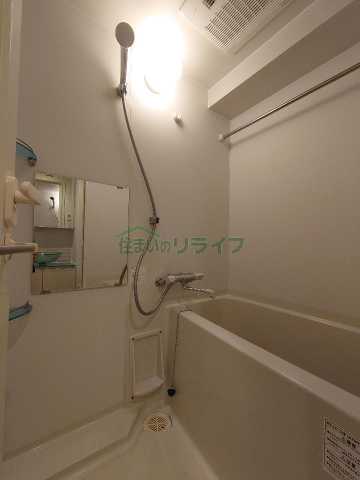 アジールコート西新宿の風呂写真