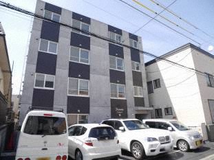 建物外観　地下鉄東西線南郷１３丁目駅まで徒歩6分！