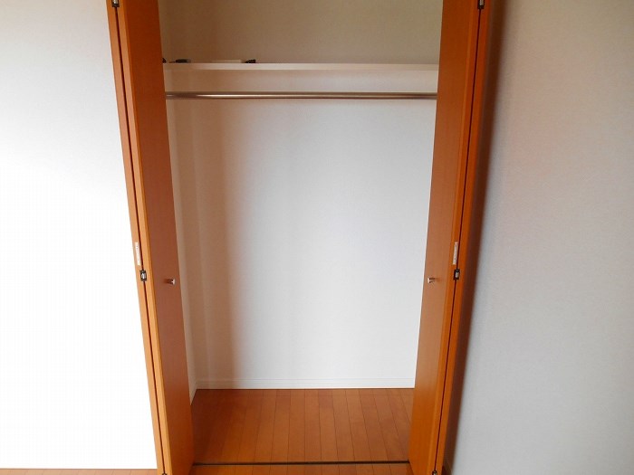 収納　同タイプ別部屋参考写真です