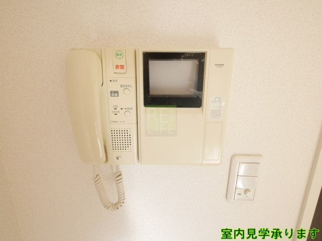 セキュリティ　パークウェル早稲田弐番館  　反転タイプです