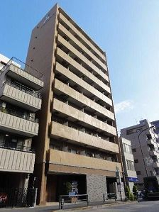 建物外観　パークウェル早稲田弐番館