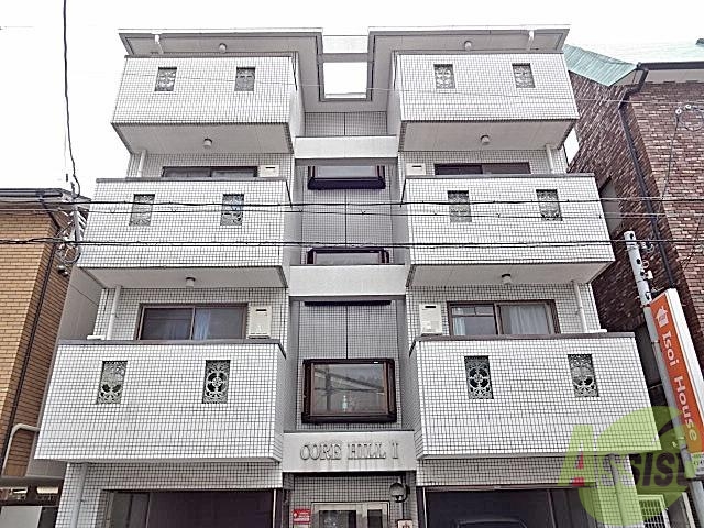 建物外観　豊中市南桜塚　（コアヒルI）