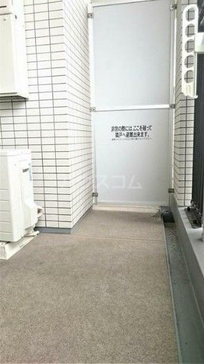 バルコニー