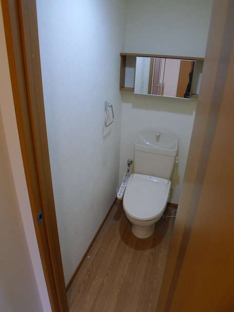 ステディアのトイレ写真