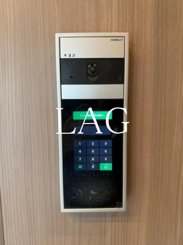 セキュリティ　オートロックです。