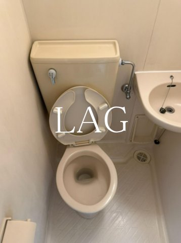 トイレ　トイレです。
