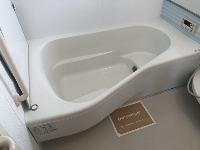 アミカル コート B棟の風呂写真