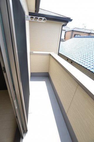 バルコニー　別号室の画像です。ご参考下さい