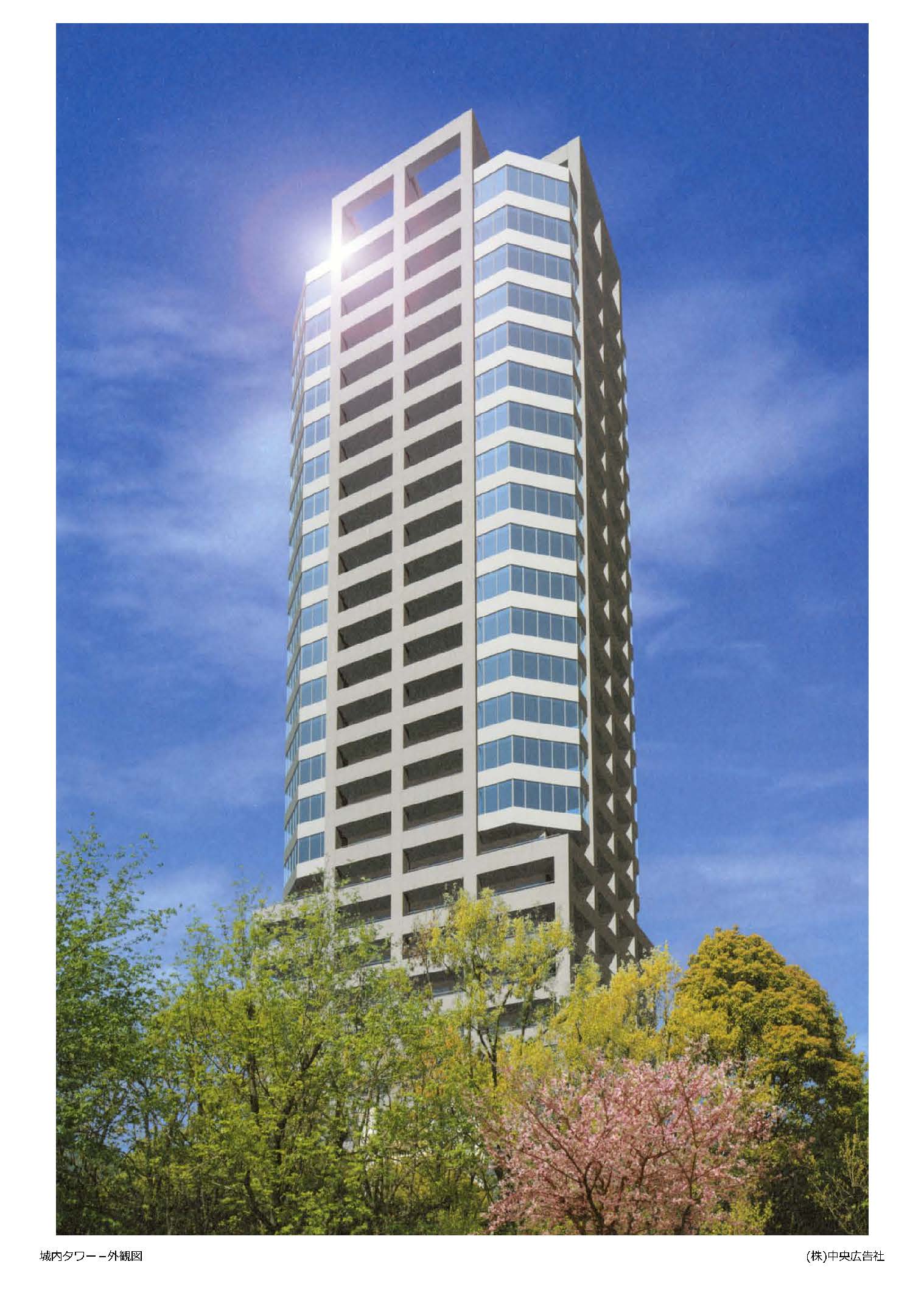 JONAI TOWERの外観写真