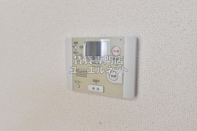 セキュリティ　TVモニターホン