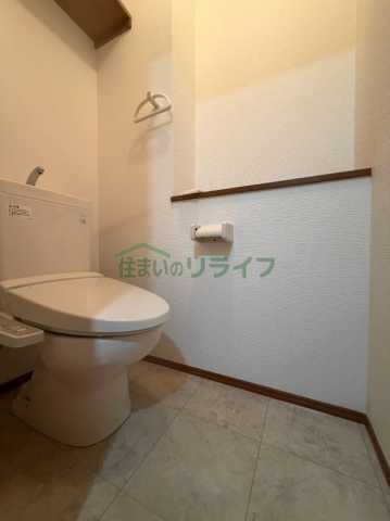 メゾンリョウのトイレ写真