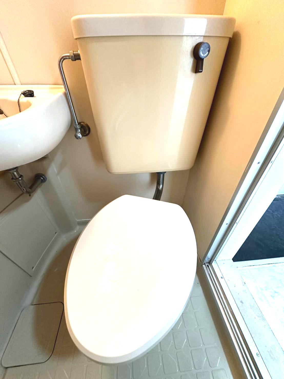 コーポあおいのトイレ写真