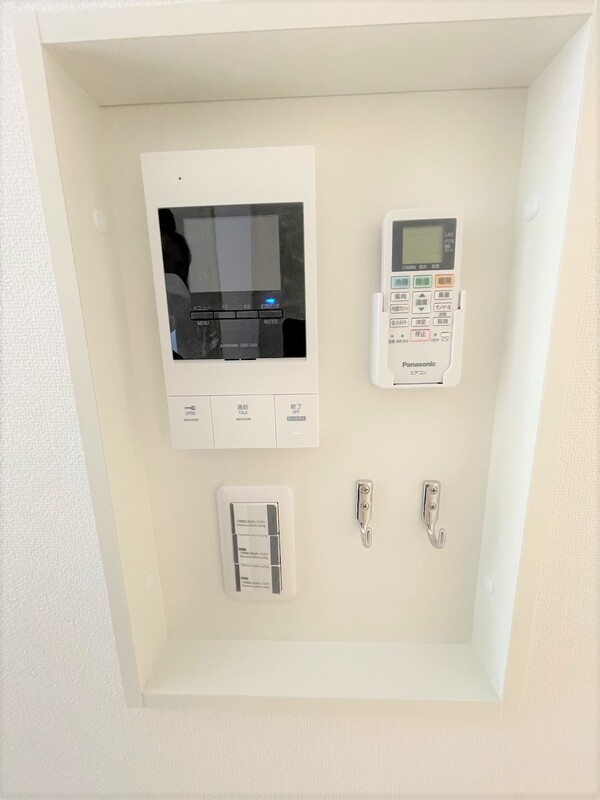 セキュリティ　不審者、勧誘員をシャットアウトできるオートロックです♪