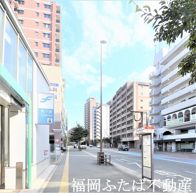 グランフォーレ桜坂ステーションプラザの外観写真