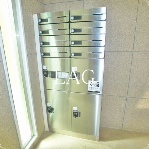 その他共有部分　集合ポストです。