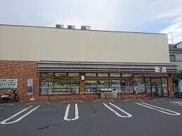 コンビニ　セブンイレブン板橋赤塚新町2丁目店（コンビニ）まで93m