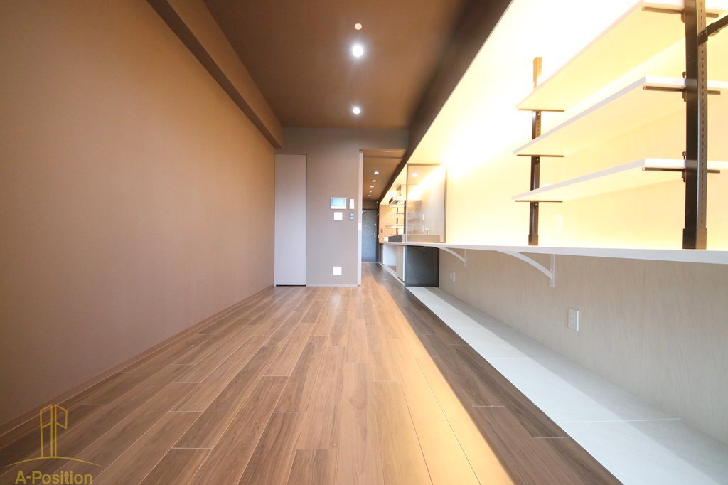 アーバネックス心斎橋EASTの居間写真