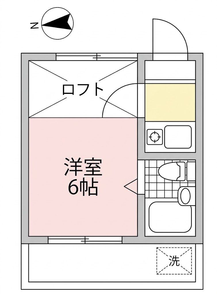 ライフピアアカシアの間取り写真