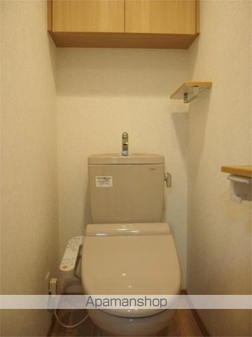 ＪＲ山手線 高田馬場駅 徒歩14分 8階建 築13年のトイレ写真
