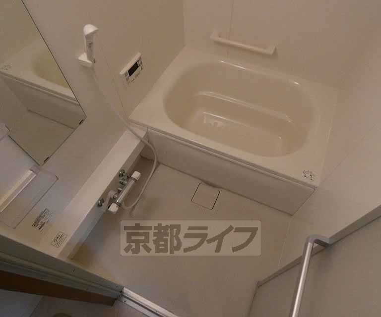 上京区挽木町貸家の風呂写真