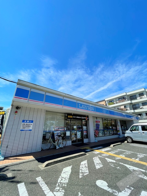 コンビニ　ローソン堺深井清水町店（コンビニ）まで393m