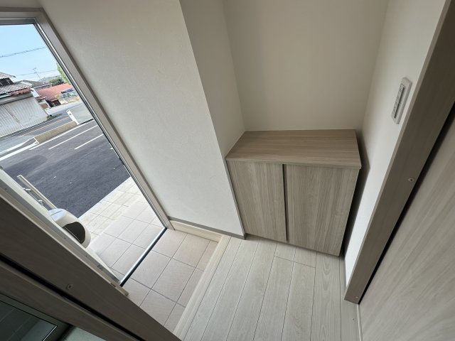 カプラン芝町の玄関写真