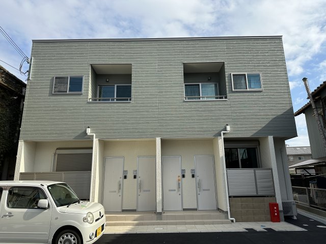 カプラン芝町の外観写真