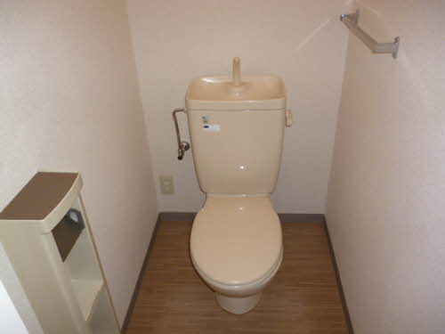 トイレ　写真は反転のお部屋です