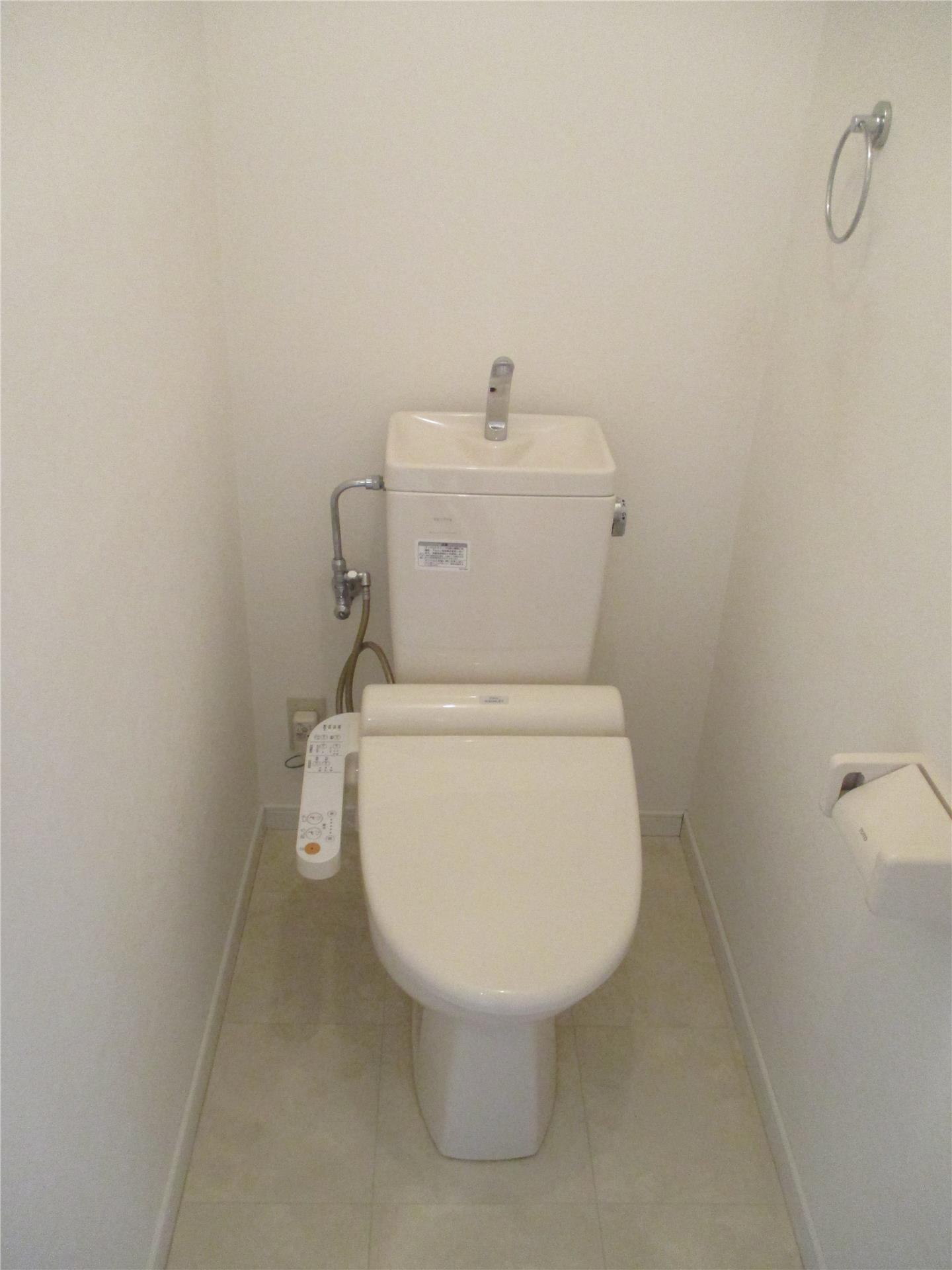 Brook’s SquareIIのトイレ写真