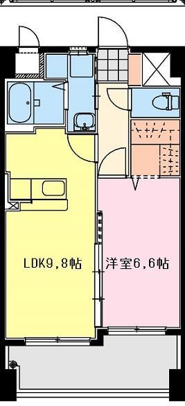 Brook’s SquareIIの間取り写真
