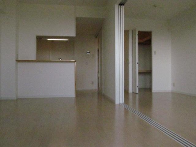 Brook’s SquareIIの居間写真