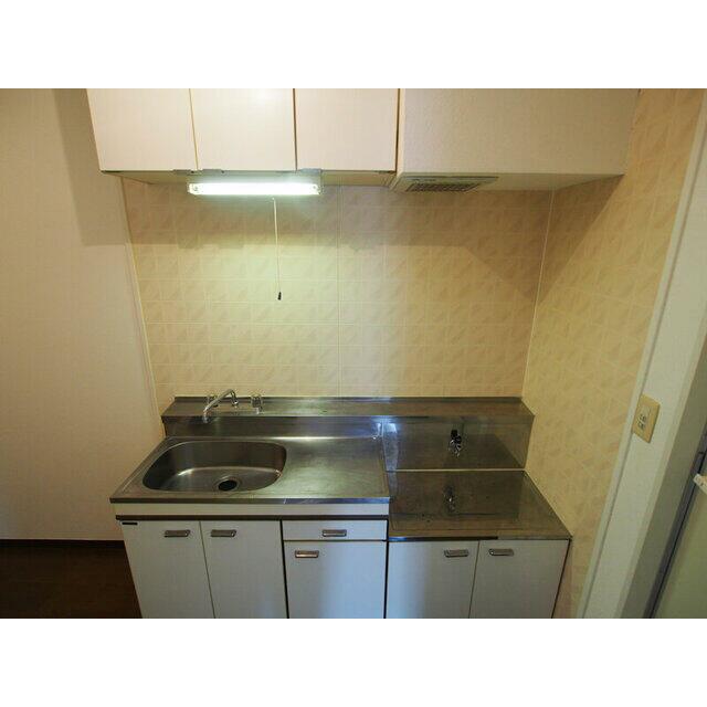 メゾンFITのキッチン写真
