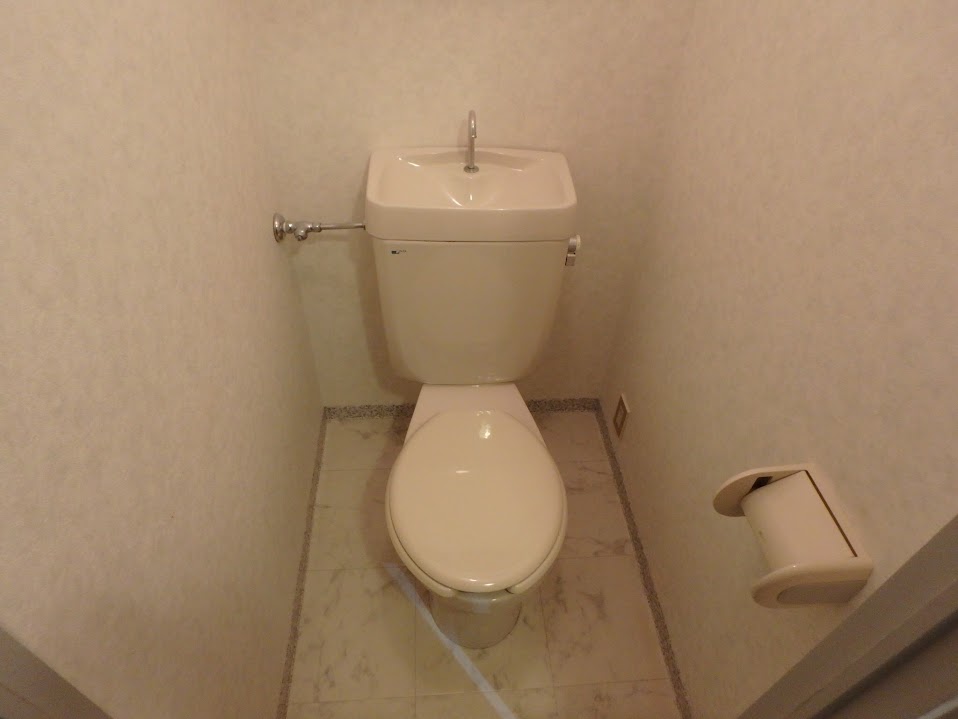 ハーベストコート二条のトイレ写真