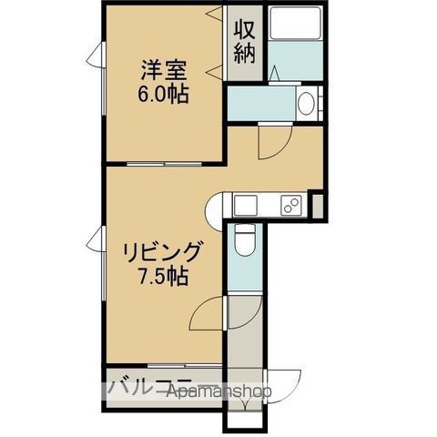アルボラァダ富岡の間取り写真