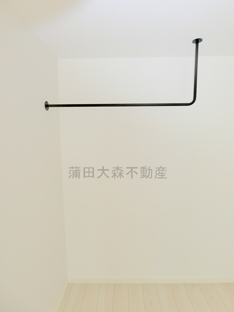 収納　収納　オープンクローゼット