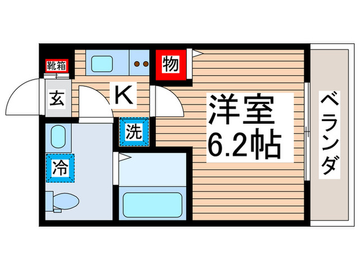 グランフォルトの間取り写真