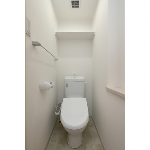 Uni E’terna 山口吉田学生会館のトイレ写真