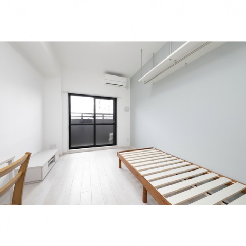 Uni E’terna 山口吉田学生会館の居間写真