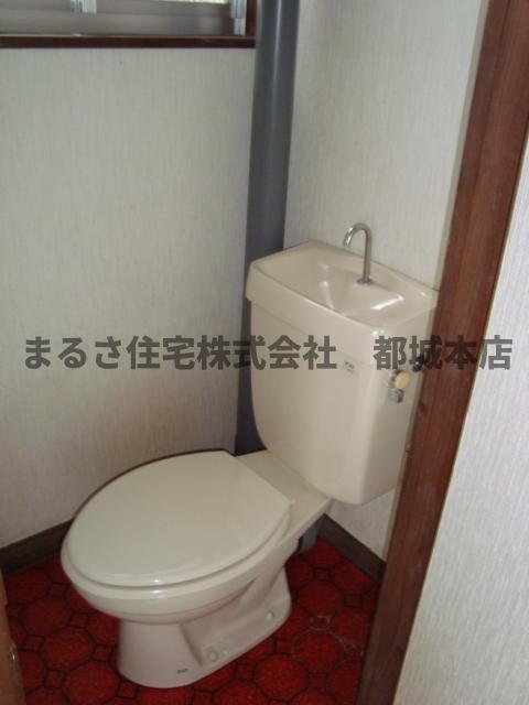寿コーポのトイレ写真